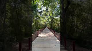 Bicycle lane at Angkor bridge(ស្ពានអង្គរផ្លូវកង់)#subscribe #shortvideo #solo #travel#siemreap#life