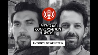 Israel's role in the global arms trade: MEMO in Conversation with Antony Loewenstein