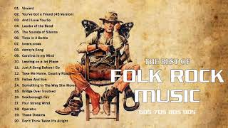 Best Folk Songs 70's 80's 90's Folk Rock - Country Collection 70's 80's 90's