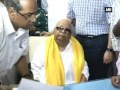 jayalalithaa karunanidhi file nomination for upcoming tn polls