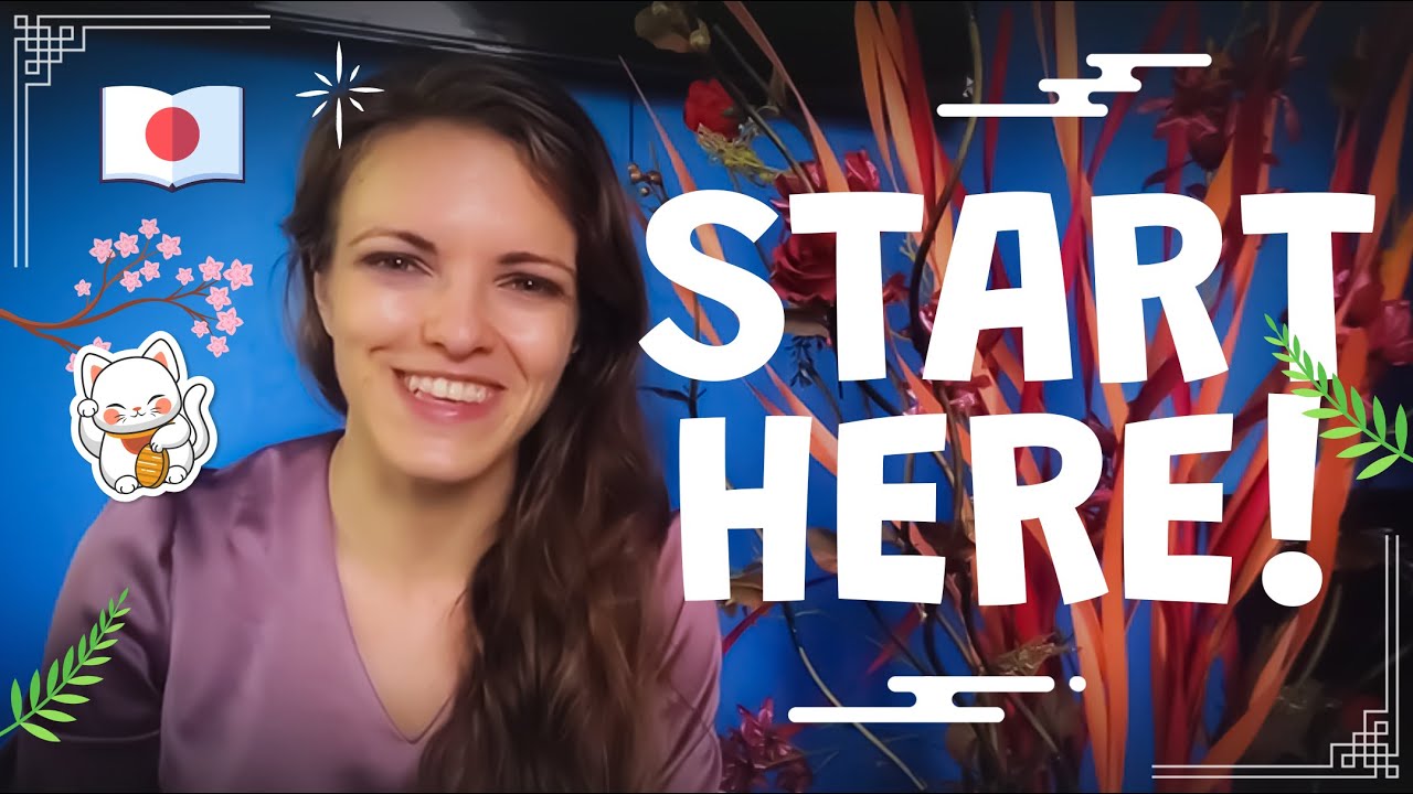 First 5 Steps In Learning Japanese Youtube