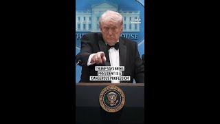 Trump says being president a 'dangerous profession'