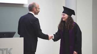 Nemzetközi diplomaátadó // International graduation 2025