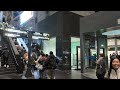 2025年1月1日（水） 大勢の外国人で賑わう新春の夜の京都駅を歩く walking around kyoto station on new year s day 【4k】