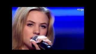 Voice Kids - Fabienne Bergmans(13) singing 'A Team'