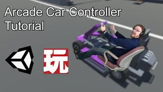 Arcade Car Controller Tutorial Part 1 - Unity & Playmaker