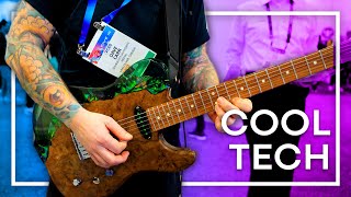 The COOLEST TECH at CES 2025 - Guitars, Suitcase Scooters, and More!