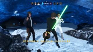 #19【SWBF】蜃気楼のフォースへの導き ［ﾋｰﾛｰVS.ｳﾞｨﾗﾝ］ 【ｽﾀｰｳｫｰｽﾞ ﾊﾞﾄﾙﾌﾛﾝﾄ】