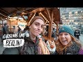 Our First GERMAN CHRISTMAS MARKET! 🎅🇩🇪+ Berlin Apartment Tour!