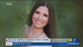 Baylee Despot missing for 3 years, case remains unsolved