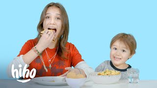 Kids Try Food from India | Kids Try | HiHo Kids