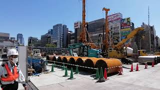 20200511 中央新幹線名古屋駅新設