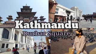 Basantapur Durbar Square Walk Tour || Kathmandu, Nepal 🇳🇵|| My First Vlog