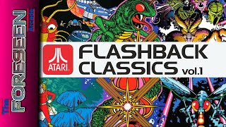 Atari Flashback Classics Volume 1 - Xbox One Gameplay