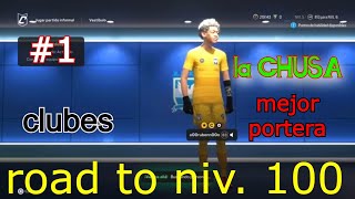 Mejor portero clubes pro ea fc 25 // road to  0 A 100 de niv