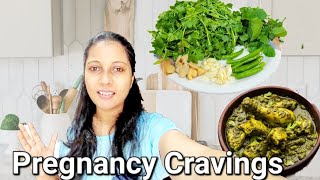 Pregnancy Cravings Prepared My All Time Favourite Chicken Green Sukka 😋 |