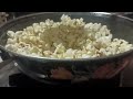 પોપકોર્ન કેવી રીતે બનાવવા popcorn banavani rit aru z kitchen gujarati recipe nashto snacks