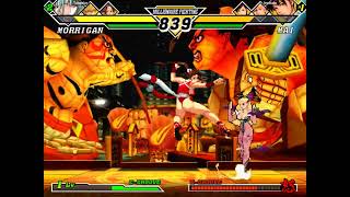 fightcade 2 Capcom vs SNK 2 Tanpoke (Japan) vs leodude (Philippines)