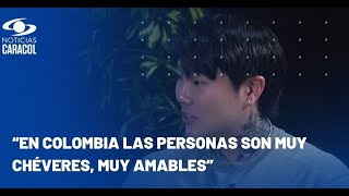 Zion, el coreano que enamora a Colombia con música popular