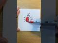 How to draw a ladybug easy🐞