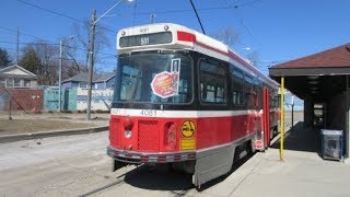 Toronto Transit Commission 1981 UTDC/Hawker Siddeley CLRV-L2 - 4081