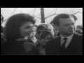 jacqueline kennedy s visit to the international and universal exposition in montr...hd stock footage