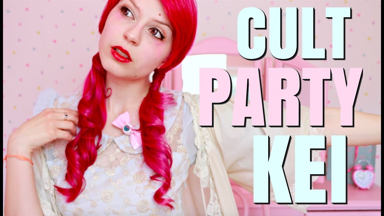 Cult Party Kei Makeup