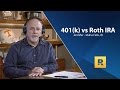 401k VS Roth IRA 401k VS Roth IRA