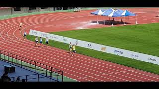 제103회 전국체전 육상 남일 4x400mR 결승