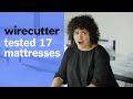 Wirecutter Tests Mattresses