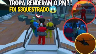 TROPA SE VESTEM DE PALHAÇO E S3QUESTROU O PM |TEVE COBRANÇA?😱