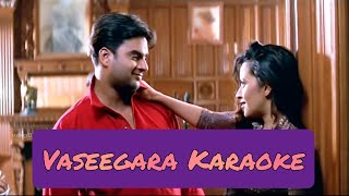 Vaseegara Karaoke | Lyrics | Minnale | Harris Jayaraj | HD 1080P