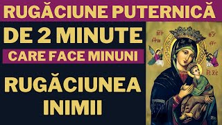 Rugăciunea Inimii către Maica Domnului care Ridică Toată Durerea și Suferința