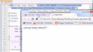 Beginner JavaScript Tutorial 16 Nesting and Fridays!