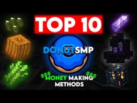 Donutsmp Money Making Methods Youtube