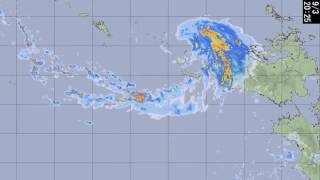 台風12号 2016/9/2-5 気象レーダー 720pHD