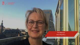 #AskourRector: a video message from Cisca Wijmenga #12