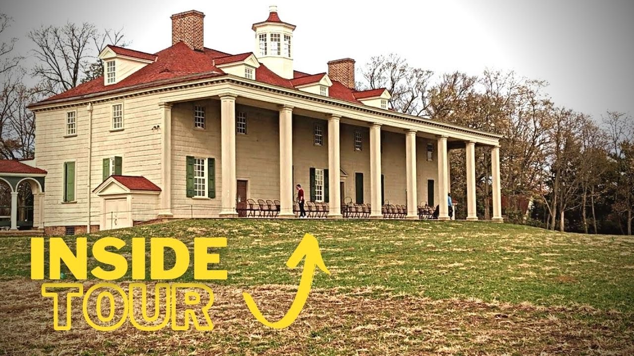 George Washington's Historic Mount Vernon FULL TOUR - YouTube