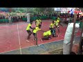 okkaligara geleyara balaga flood light matt league kabbadi match modugoppa nagara part 2