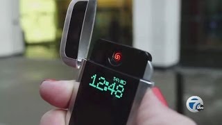 Could smart lighter help you quit smoking?