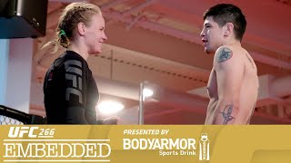UFC 266 Embedded: Vlog Series - Episode 1