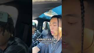 Rapping in mandarin with a black guy