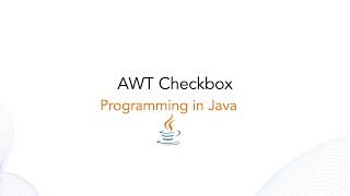 AWT Checkbox in java