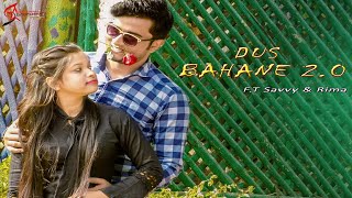Dus Bahane 2.0 | Baaghi 3 | Music Video | Cover | Ft. Savvy & Rima | Shining Stars Entertainment
