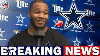 🚨URGENT! ANNOUNCED NOW! COWBOYS SIGN J.K DOBBINS IN FREE AGENCY? CAN CELEBRATE!🏈