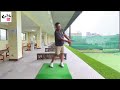 how to hit your ball farther relax your right arm when holding the golf club