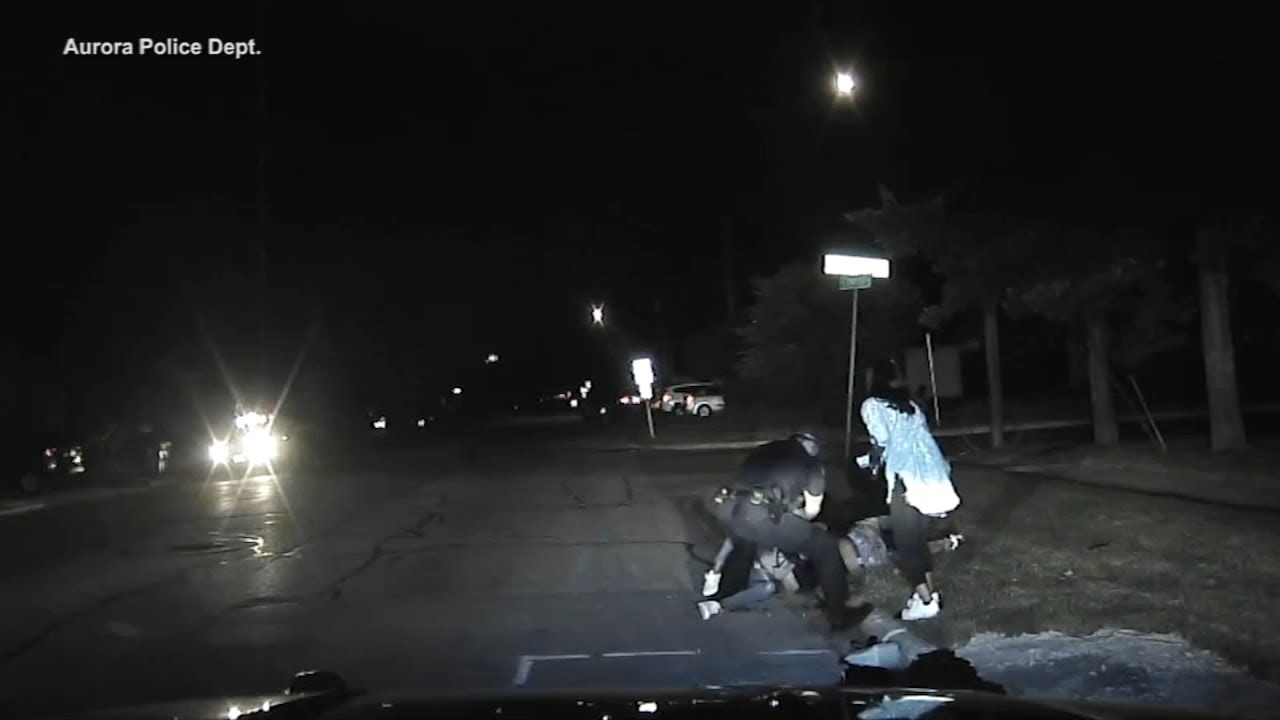 Dashcam Video Shows Attack On Aurora Officer During Traffic Stop - YouTube