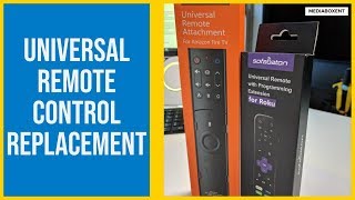 Remote Attachment for Amazon Fire TV and Roku