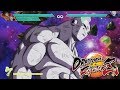 Universe 7 vs Jiren but with Dragon Ball FighterZ HUD