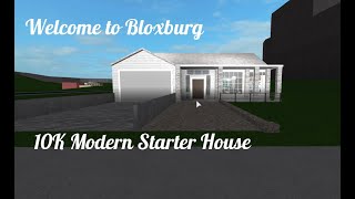 Welcome To Bloxburg Starter House Videos 9tube Tv - roblox welcome to bloxburg 10k starter house speedbuild